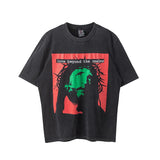 Grunge Oversized shirt – 2024 New Summer Vintage Retro 90S Style Old School Casual Lo