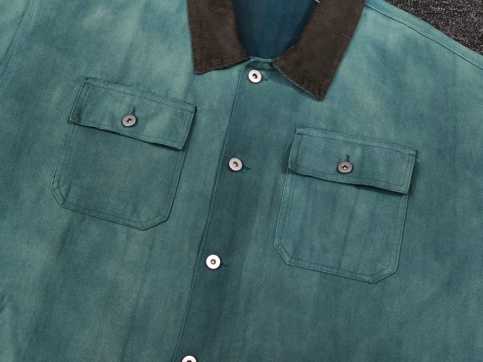 new 2023 gentleman men long season 6 kanye west stonewashed old denim baseball coats jackets abstract digital coat warm 498 n - variant style 462a12 for streetwear fashion