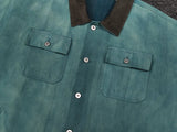 new 2023 gentleman men long season 6 kanye west stonewashed old denim baseball coats jackets abstract digital coat warm 498 n - variant style 462a12 for streetwear fashion