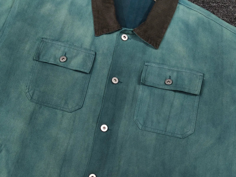 new 2023 gentleman men long season 6 kanye west stonewashed old denim baseball coats jackets abstract digital coat warm 498 n - variant style 462a12 for streetwear fashion