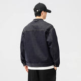 retro baseball streetwear, daily drip staple - comfortable cotton fit with bold prints
