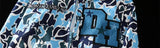 Harajuku Oversized Camouflage Demon Embroidery Hoodies Sweatshirt Goth