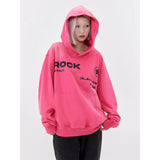 2023 Hip Hop Hoodie Streetwear Unisex Sweatshirt Letter Graphic Haraju