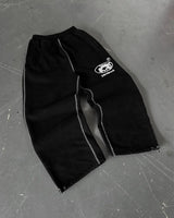 2024 new fashion trend letter embroidery pattern high waist sports pants mens y2k street hip hop harajuku jogger overalls unique joggers style 2950