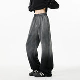gradient sport pant men women loose casual streetwear fashion hip hop track jogger sweatpants couple plus size trousers sporty tapered joggers