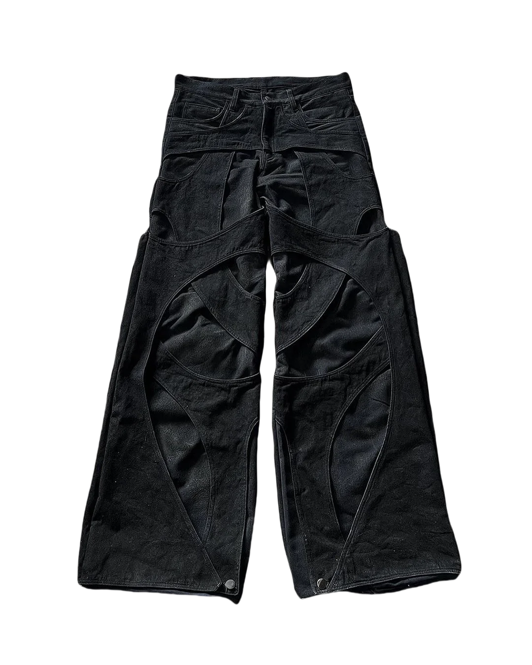 2024 new gothic retro jeans for men wide leg straight black y2k baggy jeans harajuku hip hop high waist denim pants streetwear urban skinny jeans
