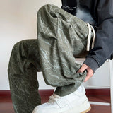 autumn corduroy pants men fashion retro casual pants men streetwear hip hop loose wide leg pants mens trousers large size 5xl menswear bottoms