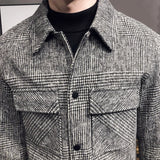 leather varsity coat, fall winter style, men's streetwear fashion, oversized urban jacket, high quality cold-weather coat