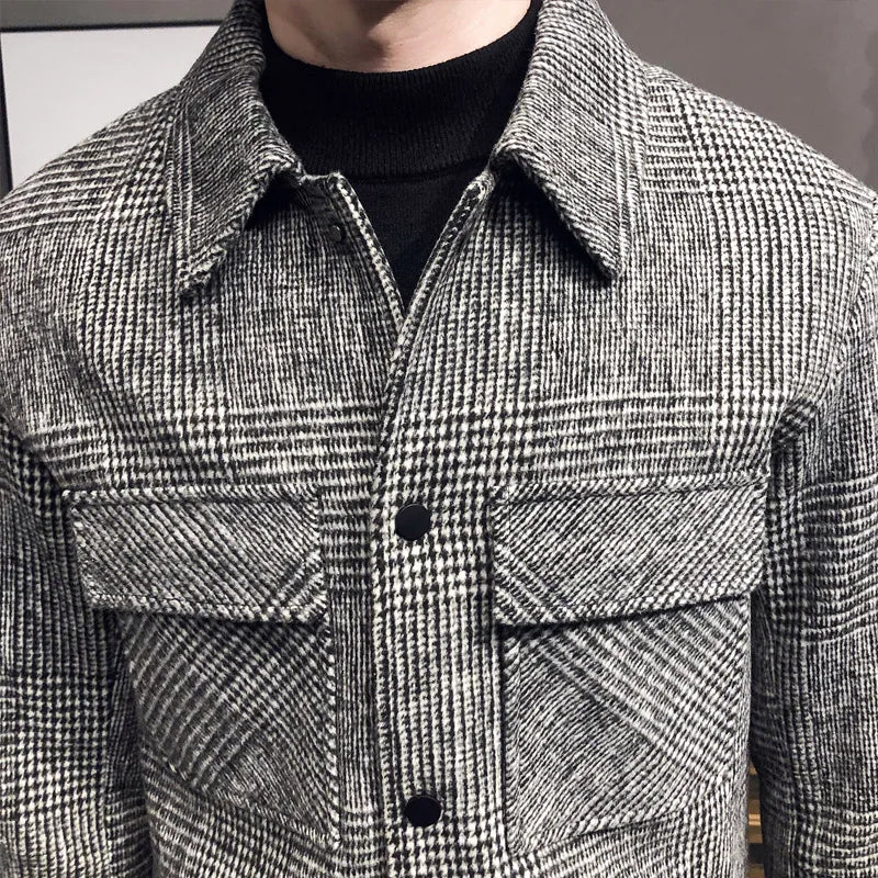 leather varsity coat, fall winter style, men's streetwear fashion, oversized urban jacket, high quality cold-weather coat