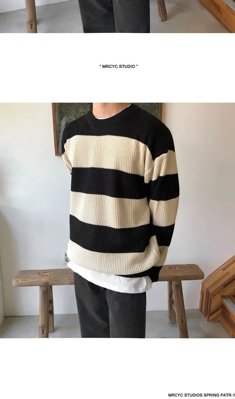 oversized flame knit top, unisex streetwear inspired by 2025 fashion trends, mens fashion layer for modern streetwear collect
