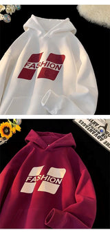 Autumn New Fashion Printed Hoody For Men Hip Hop Streetwear Fleece Pul
