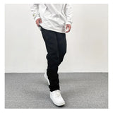 original tie dyed ripped flared denim jean for men streetwear washed hole casual stacked jeans pants mens slim fit jeans 2023 unique jeans style 3731