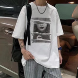 Cyberpunk Oversized shirt – Beautiful Women Graphic Print T Shirts Mens Creativity Cotto