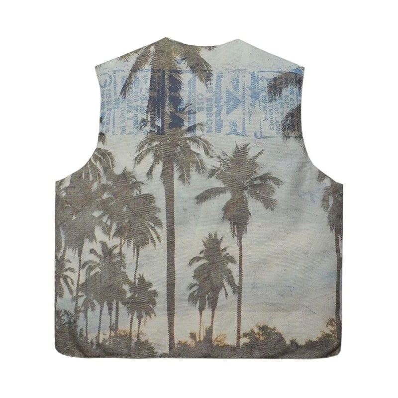 hip hop loose jacket vest unisex casual cotton padded vests mens harajuku streetwear printed sleveless warm reversible coat n - variant style 9ca695 for streetwear fashion