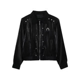 techwear zip bomber, urban street style, mens fashion
