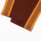 tie xiuhong men woman pants good quality fashion street side edge weaving stripe embroidery loose casual trousers unique default style 4834
