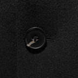 European and American men's medium and long 40% wool woolen gray suit collar woolen coat men