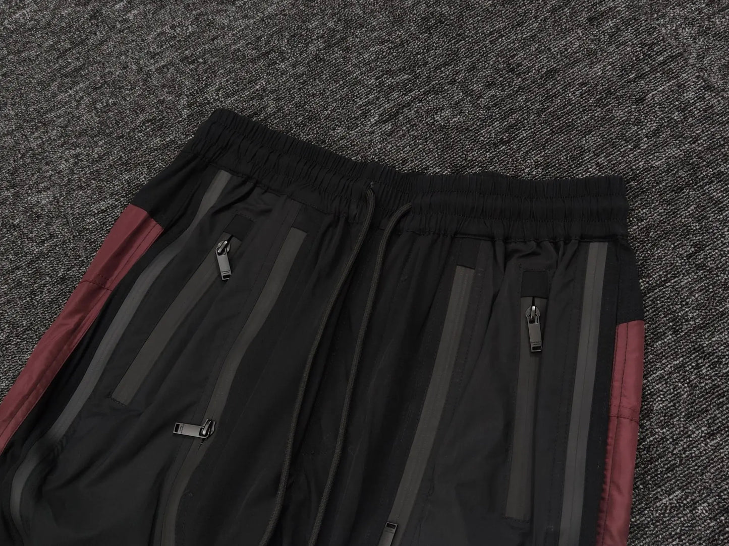 high new luxury men 2023 cotton under my car zip up comfortable nylon parkour sweat casual pants sports khaki cargo 346 unique cargo style 807