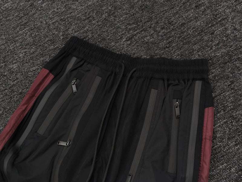 high new luxury men 2023 cotton under my car zip up comfortable nylon parkour sweat casual pants sports khaki cargo 346 unique cargo style 807