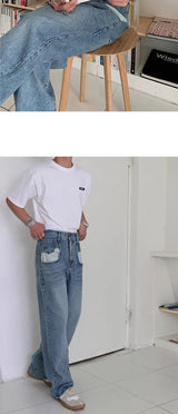Sadcore Crying angel – Korean Style Summer New Short Sleeved T Shirt For Men Solid