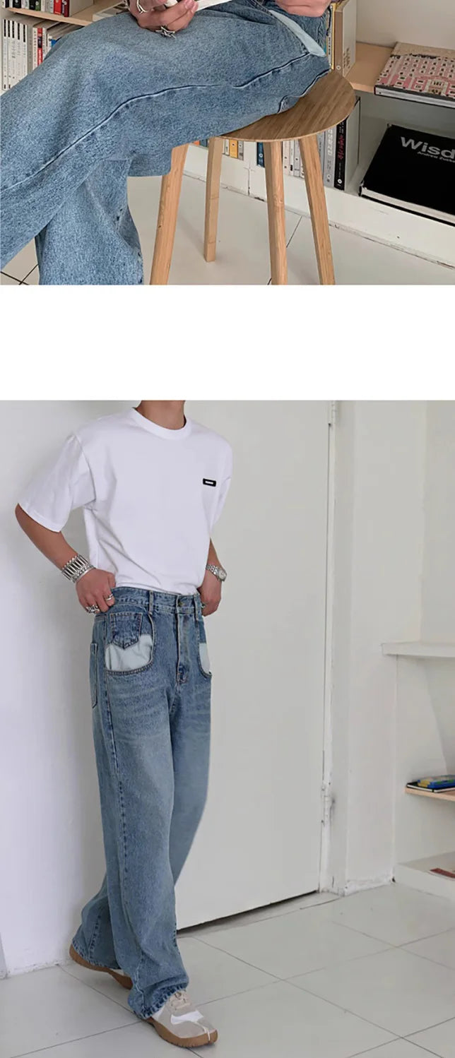 Sadcore Crying angel – Korean Style Summer New Short Sleeved T Shirt For Men Solid