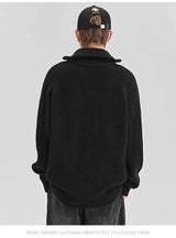 retro street knitwear, high-street look, trendy streetwear apparel for men and women