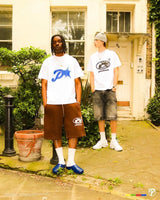 Y2k Vintage t-shirt – High Street Fashion Trend Letter Printed Oversized Short Sle