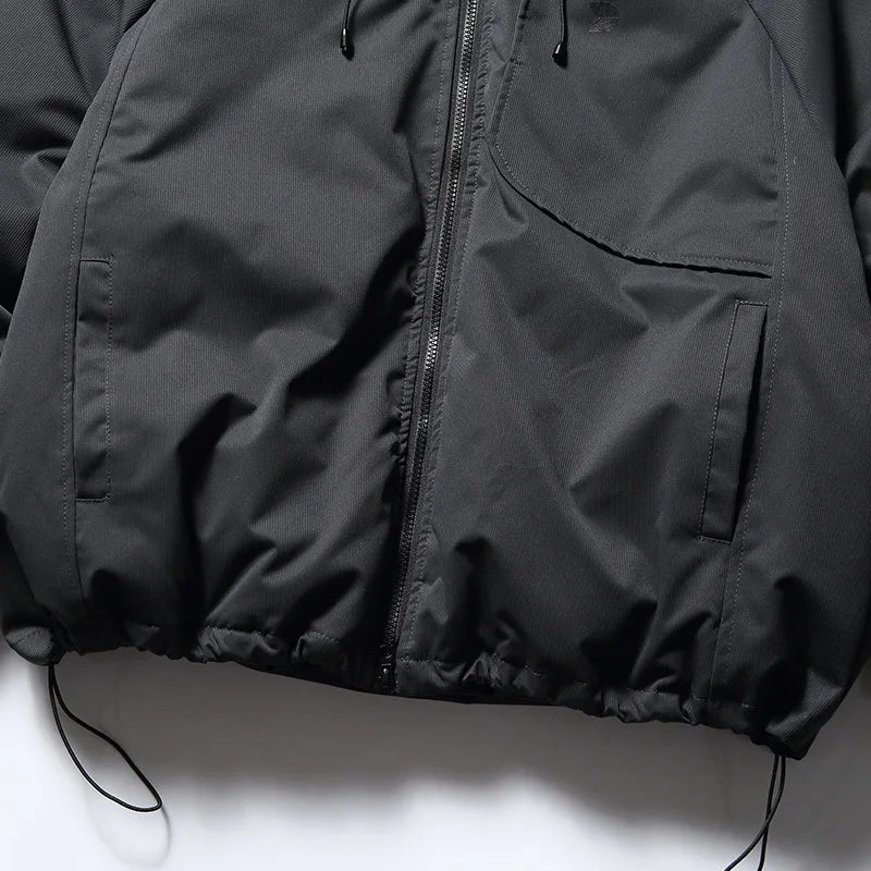 Men's Down Jackets 2023 Winter Outdoor Functional 90% White Duck Down Jacket Warm Coat For Men Thick Outwear Hip Hop Streetwear