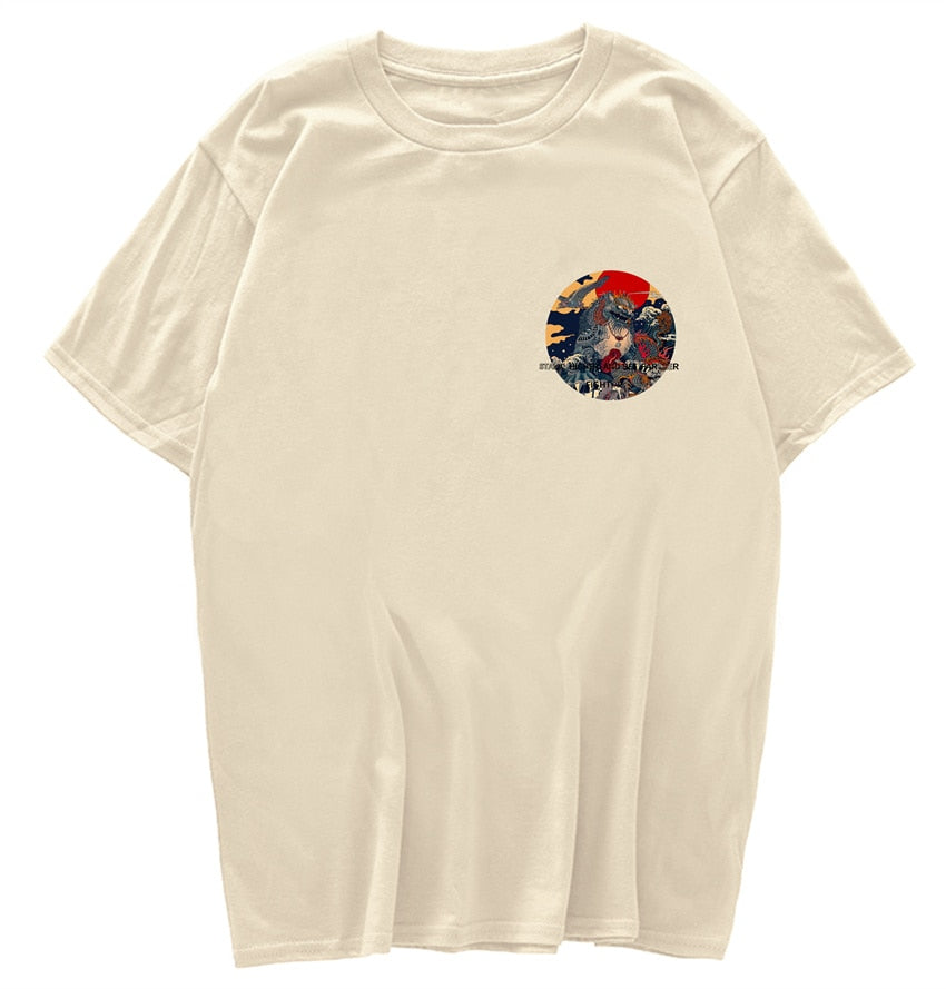 Oversized vintage t-shirt with gothic and Y2K graphic design, relaxed streetwear silhouette, and retro urban aesthetic built for daily wear and layered outfits.