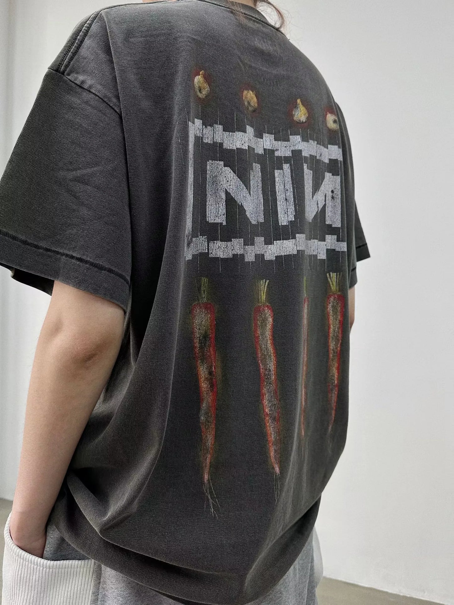 Skatercore Streetwear top – Summer Hotselling Vintage High Street 90S Style Rock Band T