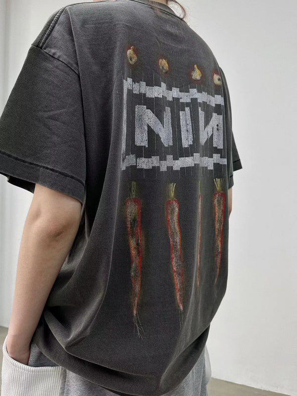 Skatercore Streetwear top – Summer Hotselling Vintage High Street 90S Style Rock Band T