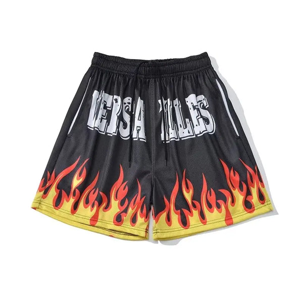new quick drying gym shorts mens basketball shorts sports short pants summer mesh breathable sweatpants high street shorts relaxed fit joggers