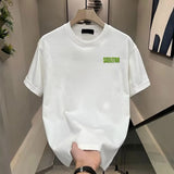 Skatercore Crying angel – Summer Mens Cotton T Shirts Cartoon Oversized Trendy Printed