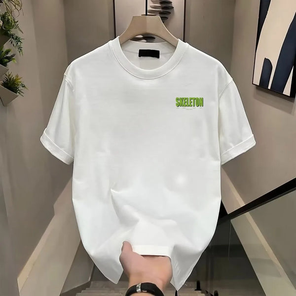 Skatercore Crying angel – Summer Mens Cotton T Shirts Cartoon Oversized Trendy Printed