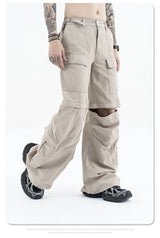 2024 autumn and winter new cargo pants unique cargo style 6204