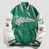 Bold Graphic Bomber Streetwear Photo-Ready Jacket