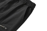 high street zipper pockets vibe style baggy drawstring summer shorts for men straight loose casual knee length pants oversized unique shorts style 4633