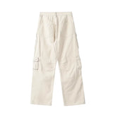 new multi pocket heavy industry washed cargo pants mens high rise loose y2k vintage streetwear oversized straight leg jeans unique cargo style 705