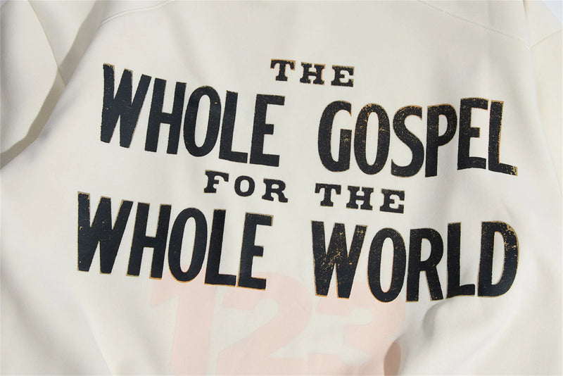 RRR123 Brand FASHION Jerry Same High-Street Print Gospel Cross Cotton Casual Long-Sleeved Roundneck Sweatshirt Pullover