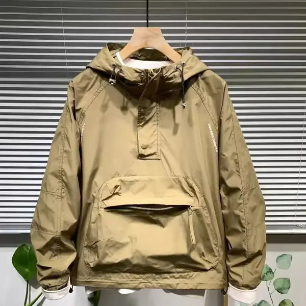Grunge Oversized Bomber Coat Fall/Winter Drop