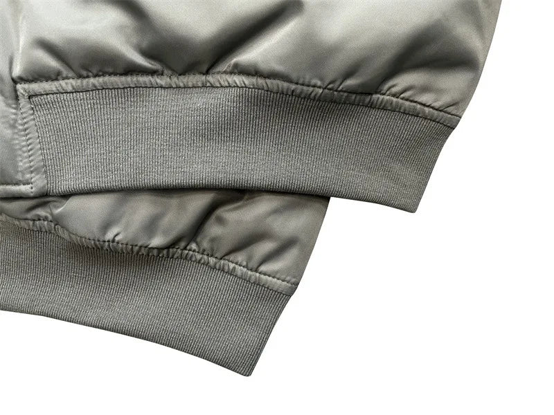 oversized fit featuring new 2023 men rib sleeve fashion high couple baseball coats jackets abstract coat motor pilot winter warm 438 design – premium quality jacket for men