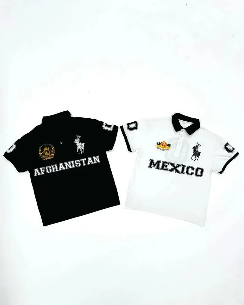 European and American New Style Letter Printed Oversized Short-sleeved Women Y2k Summer Fashion Lapel Polo Shirt Casual Tops