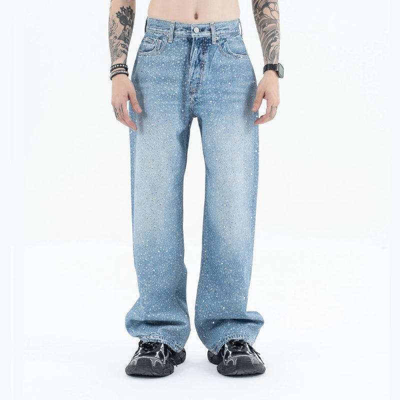 AC Hot Drill Design Jeans