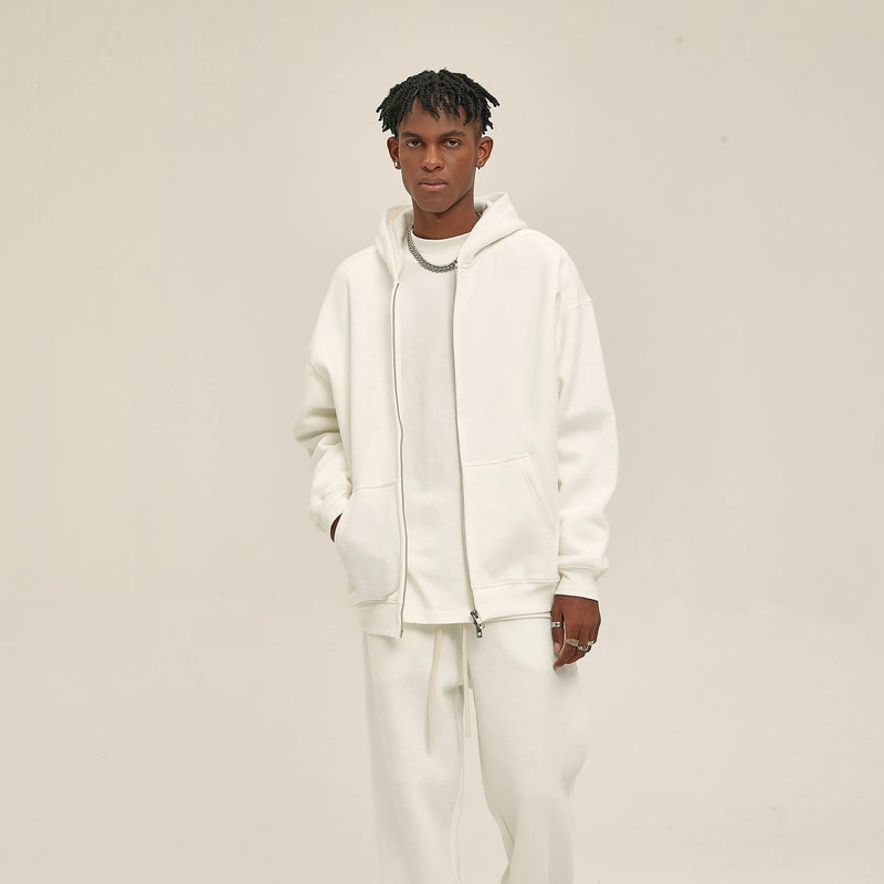 vaporwave crying character featuring oversized zip up hoodies kanye autumn and winter double zippered men cardigan hoody streetwear hooded casual female sweatshirt