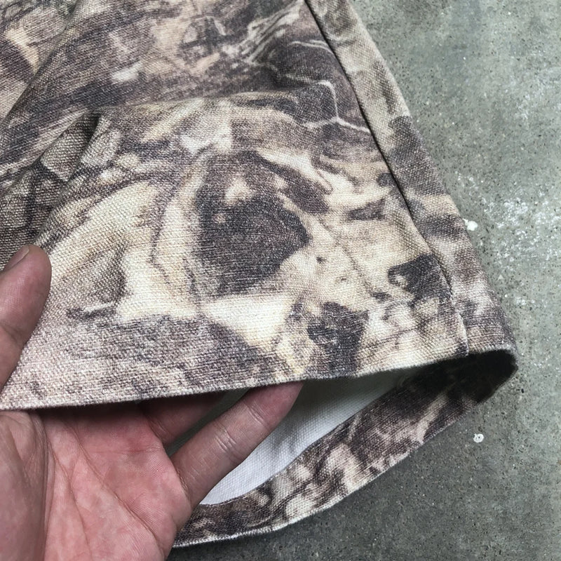frog drift fashion streetwear camouflage printed vintage clothing casual loose casual cargo pants trousers for men unisex unique cargo style 1131