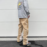 color washed denim mens jeans pants fashion graffiti patchwork loose biker red jeans streetwear hip hop casual straight pants unique jeans style 5181