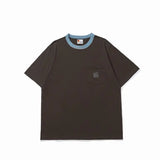 Gothic Oversized shirt – Korean Retro Summer T Shirt For Men And Women Loose Casual R