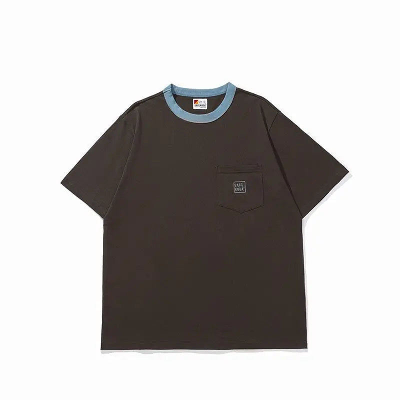 Gothic Oversized shirt – Korean Retro Summer T Shirt For Men And Women Loose Casual R