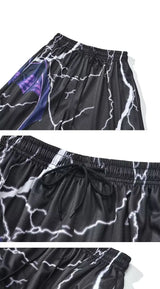 quick drying gym shorts 2024 mens basketball shorts sports short pants summer mesh breathable sweatpants high street shorts unique joggers style 4261