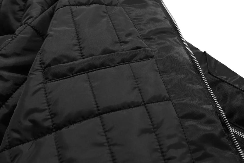 new luxury 2023 men black alyx 1017 9sm bomber pu leather varsity coats jackets down cotton warm winter thicken a521 nan stre - variant style 9f7fd1 for streetwear fashion